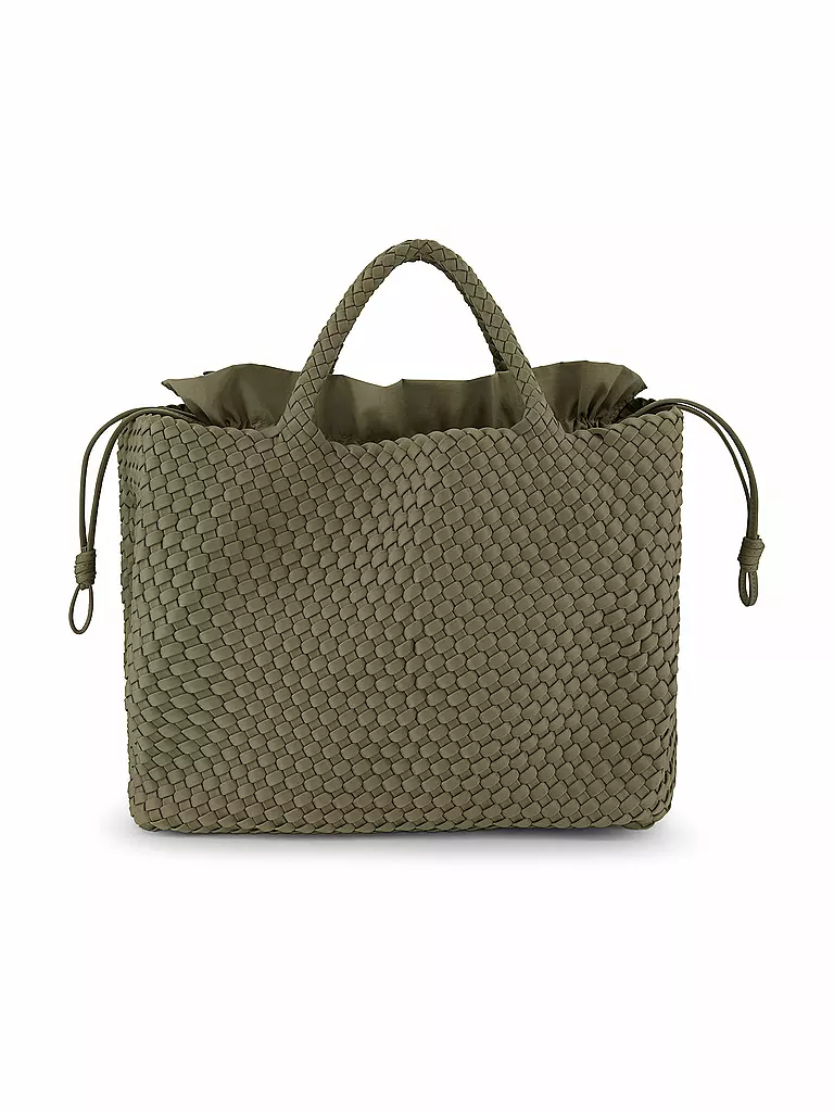 MARREA | Sac - Tote Bag ALWAYS ON THE RUN Large | Olive