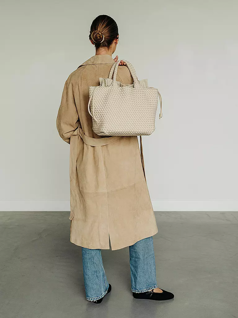 MARREA | Sac - Tote Bag ALWAYS ON THE RUN Medium | Beige