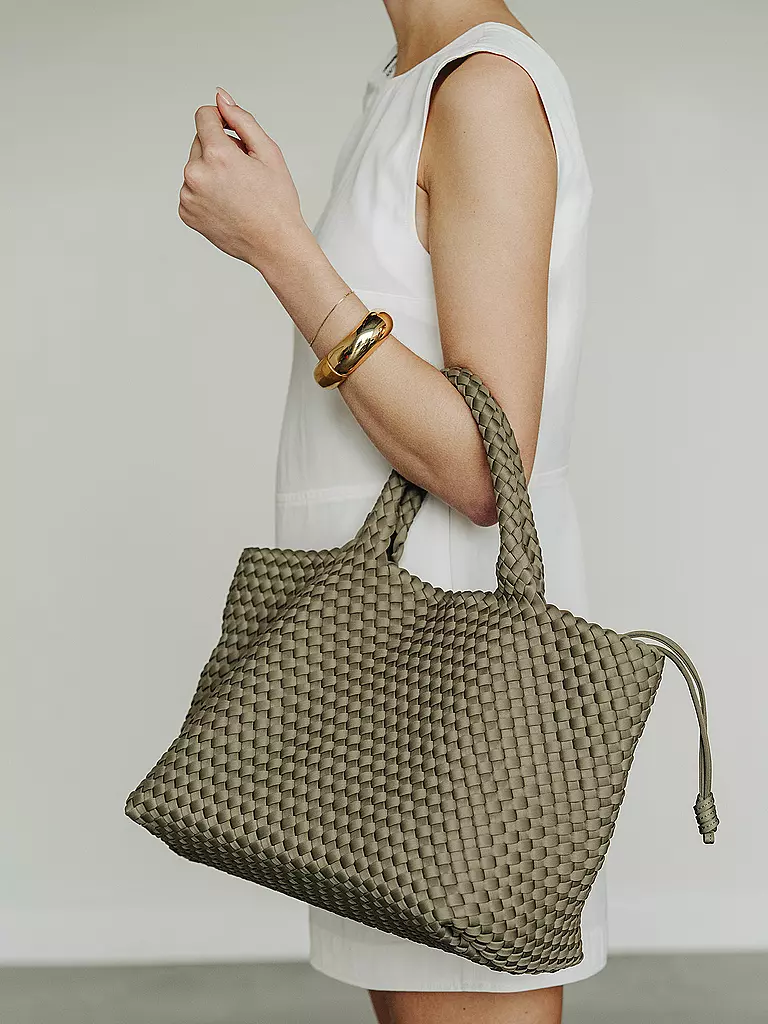MARREA | Sac - Tote Bag ALWAYS ON THE RUN Medium | Olive