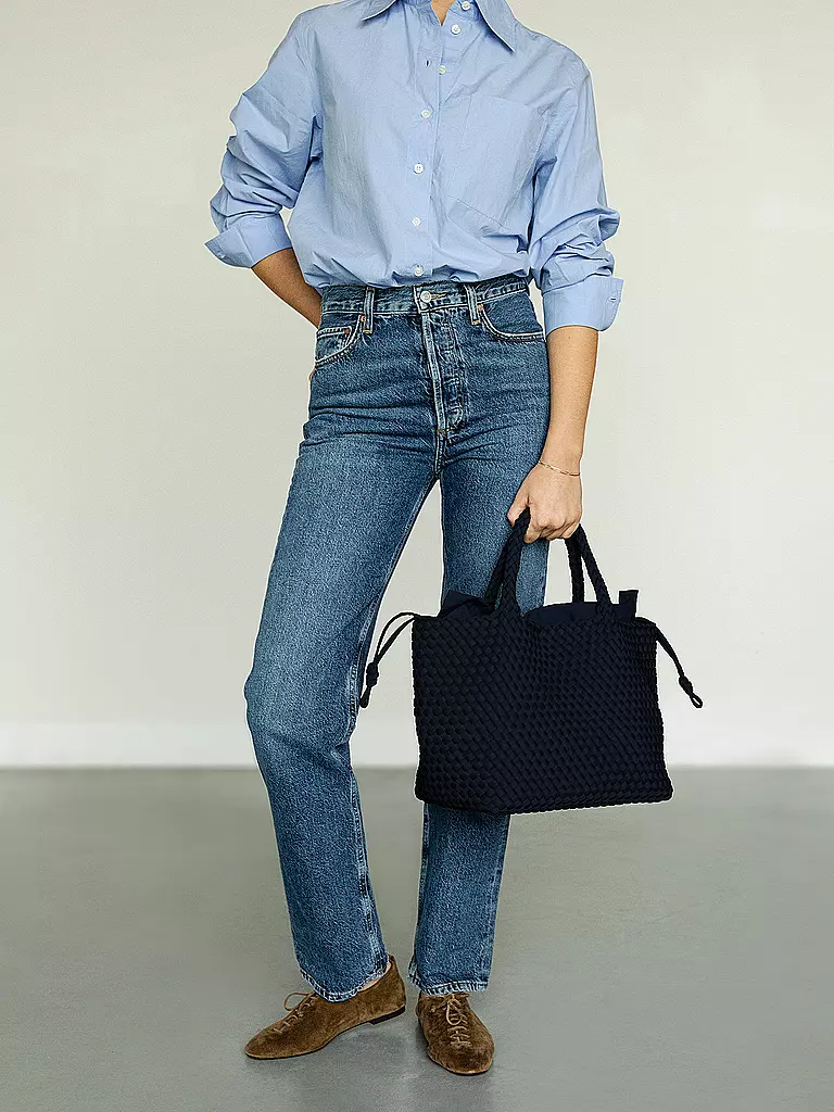 MARREA | Sac - Tote Bag ALWAYS ON THE RUN Medium | Bleu foncé