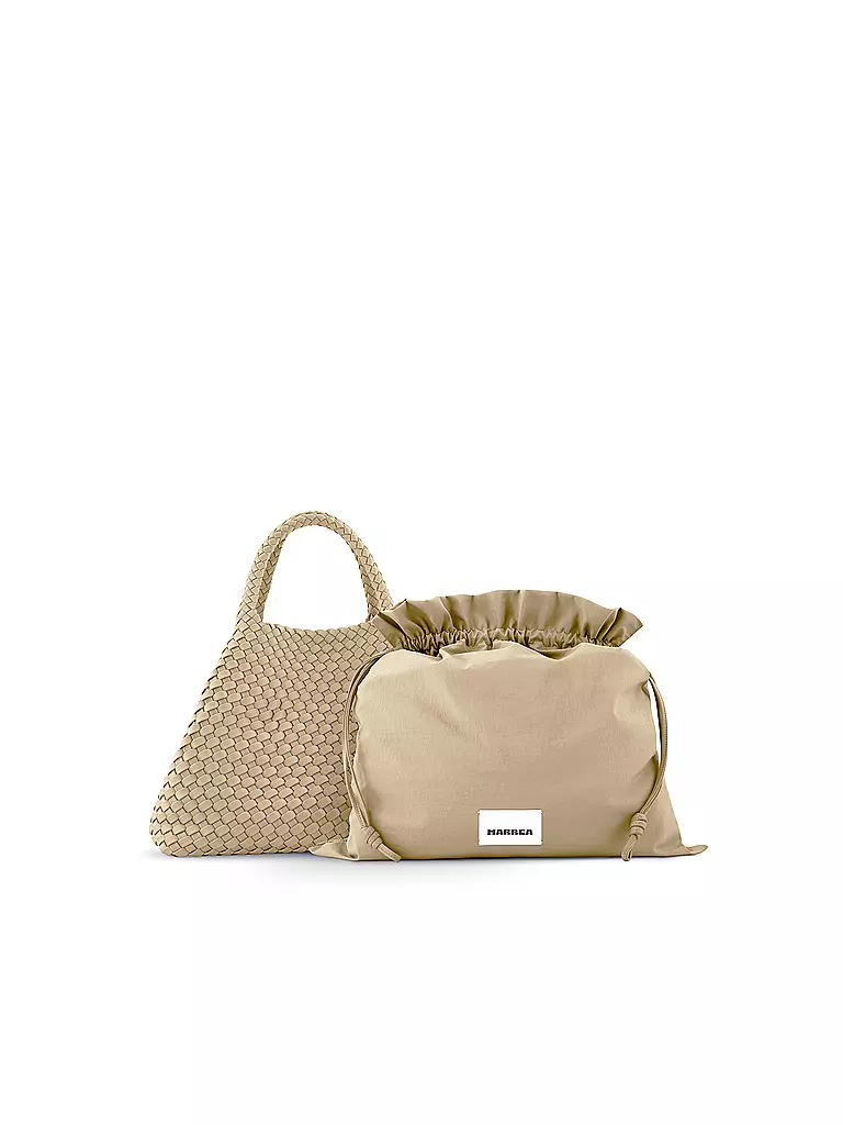 MARREA | Sac - Tote Bag ALWAYS ON THE RUN Medium | Beige