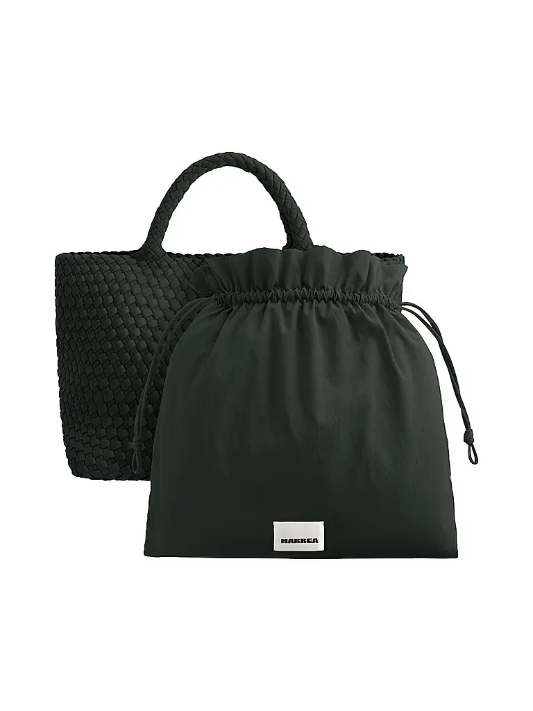MARREA | Sac - Tote Bag ALWAYS ON THE RUN Medium | Vert foncé