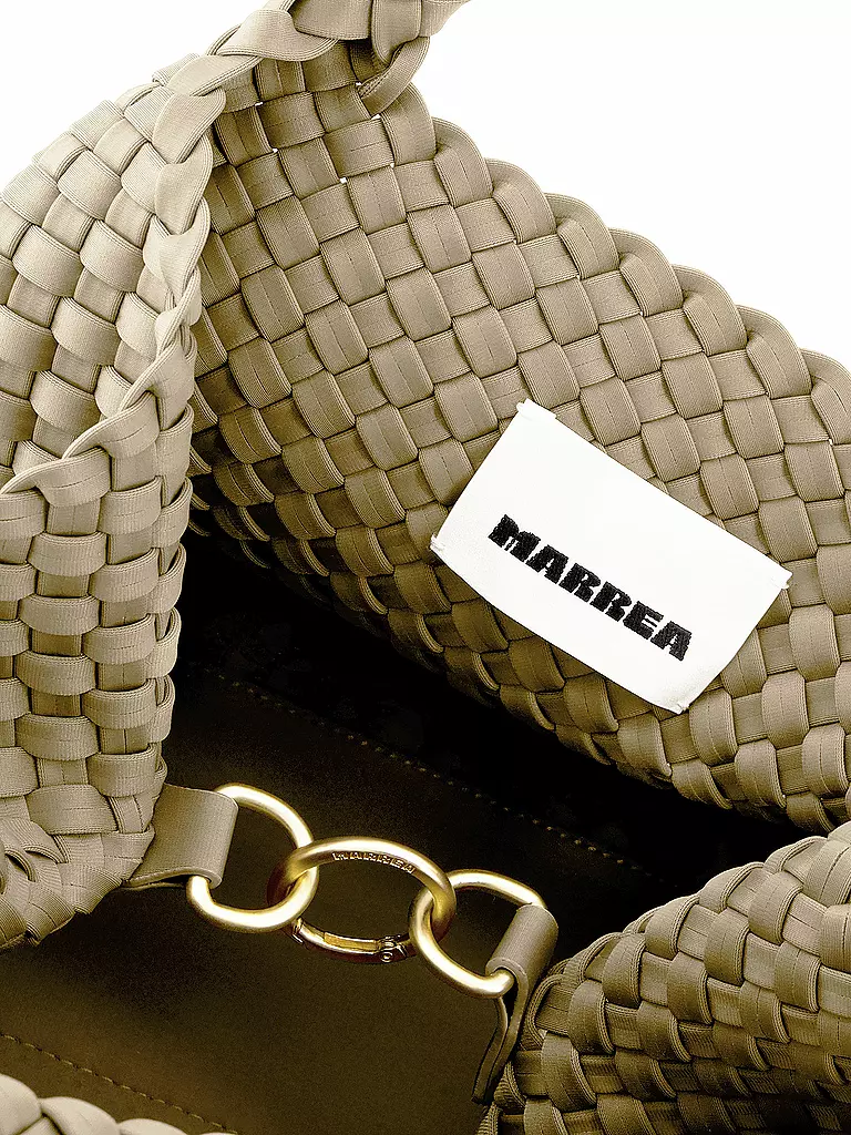 MARREA | Sac - Tote Bag ALWAYS ON THE RUN Medium | Beige