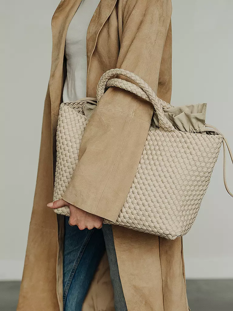 MARREA | Sac - Tote Bag ALWAYS ON THE RUN Medium | Beige