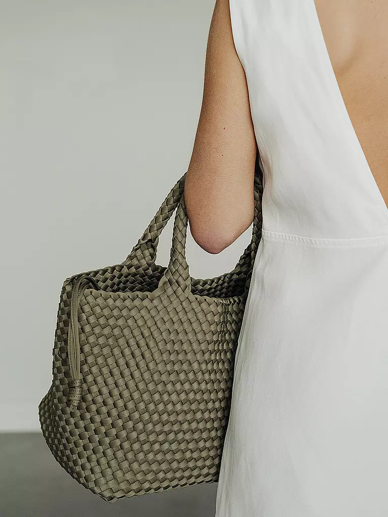 MARREA | Sac - Tote Bag ALWAYS ON THE RUN Medium | Olive