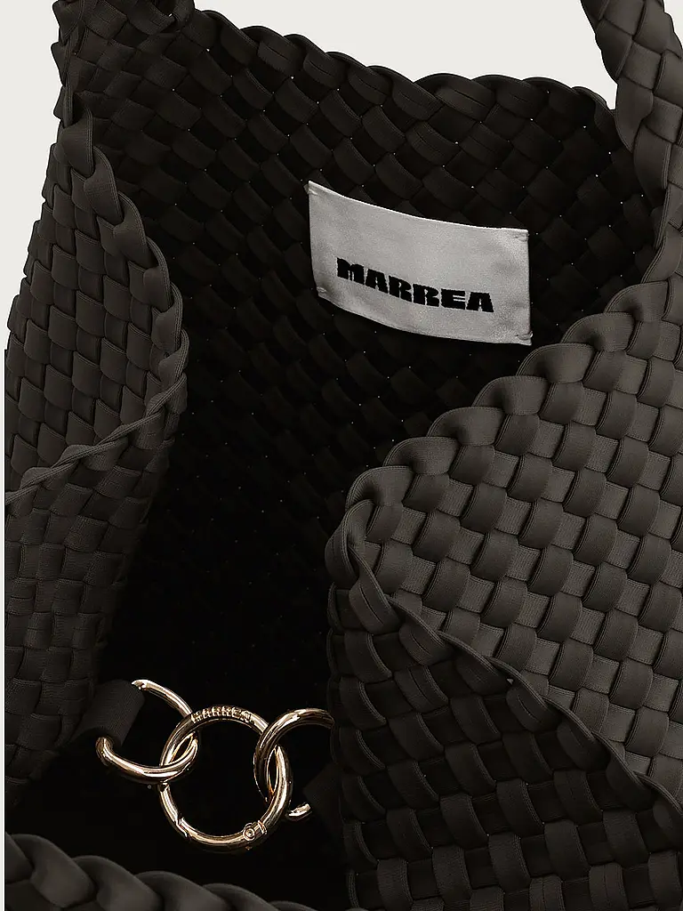 MARREA | Sac - Tote Bag ALWAYS ON THE RUN Medium | Marron