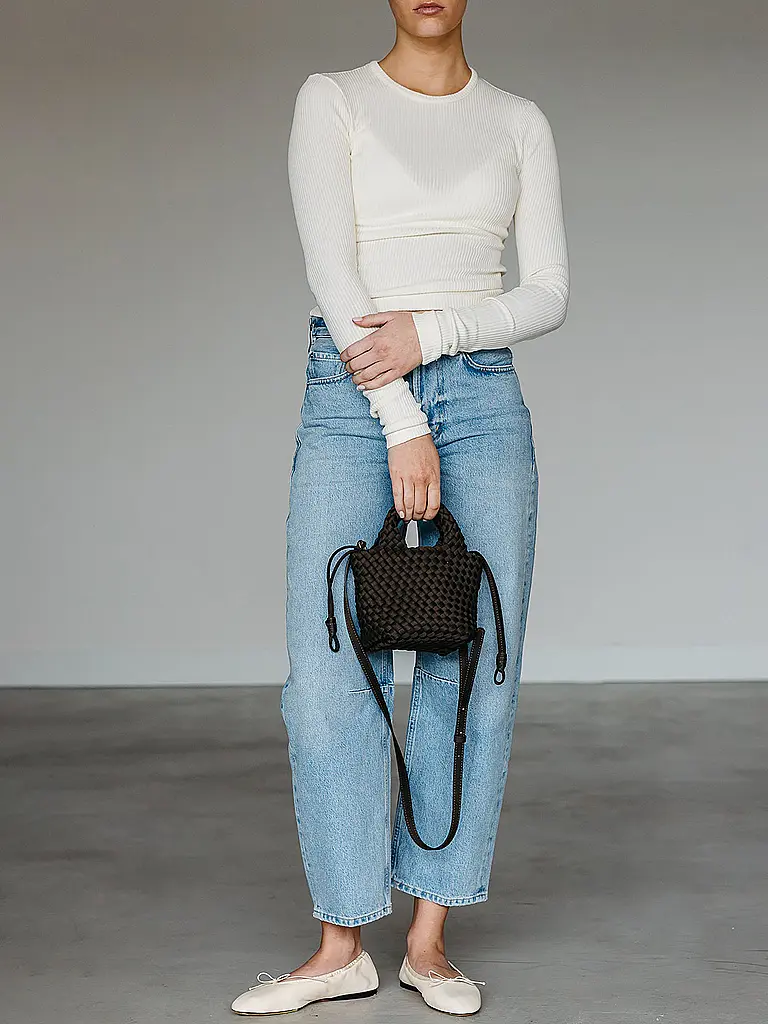 MARREA | Sac - Tote Bag ALWAYS ON THE RUN Mini | Marron