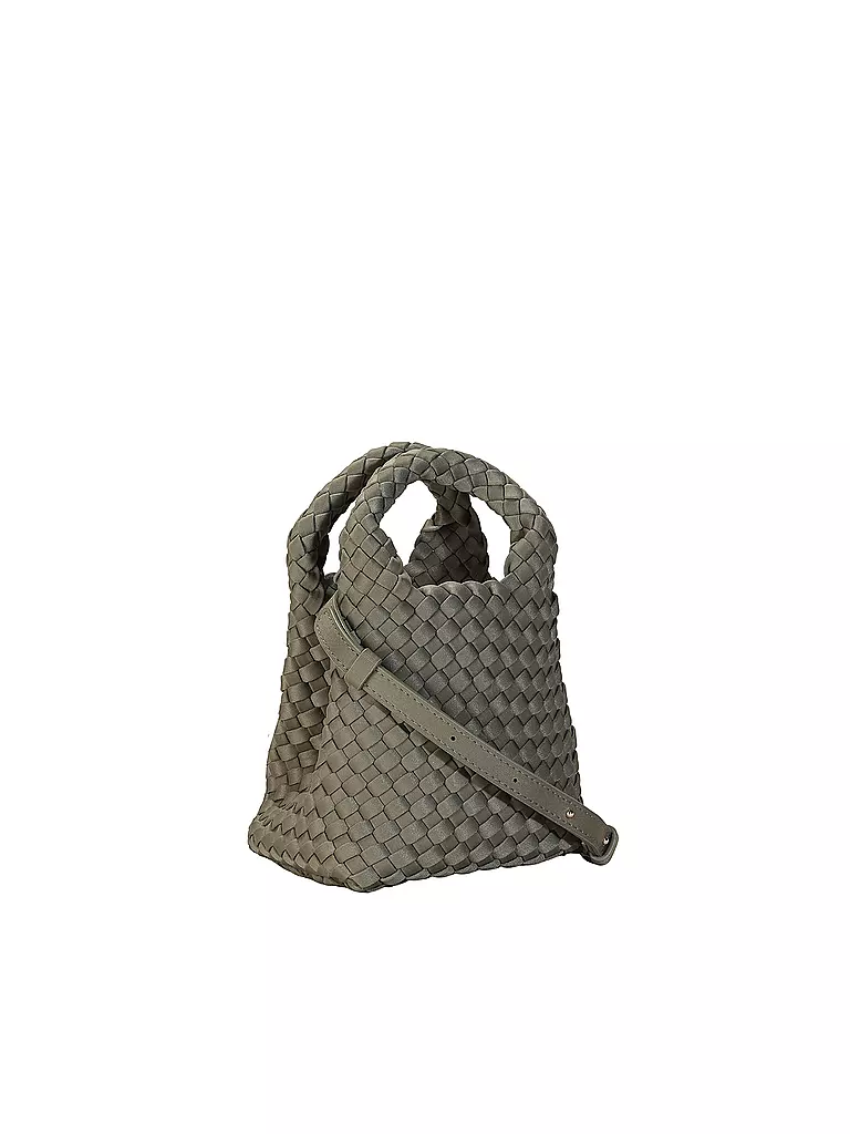 MARREA | Sac - Tote Bag ALWAYS ON THE RUN Mini | Olive
