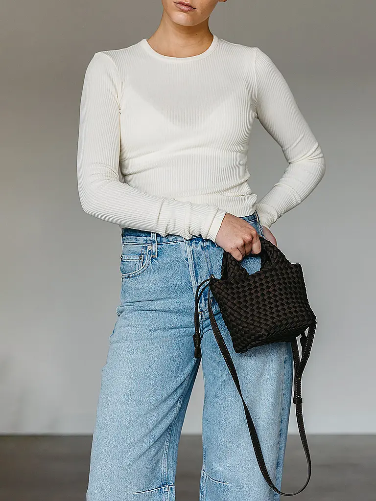 MARREA | Sac - Tote Bag ALWAYS ON THE RUN Mini | Marron