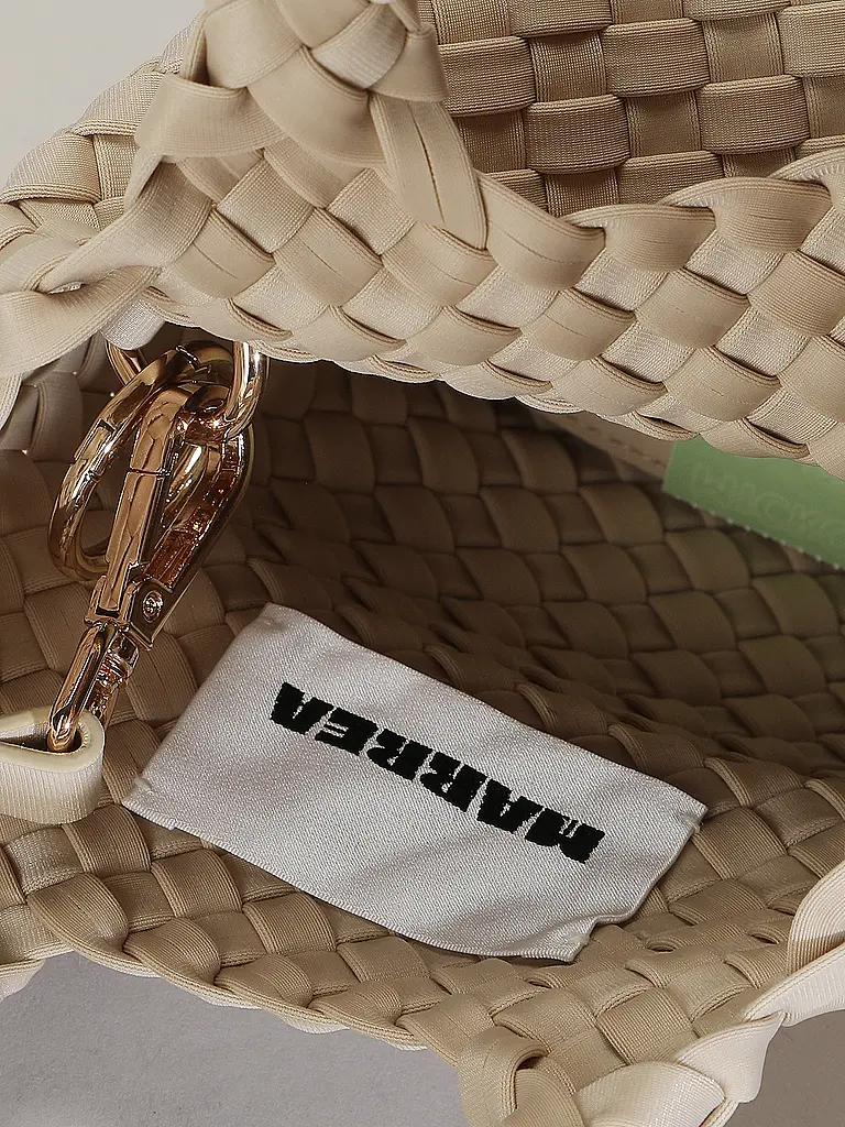 MARREA | Sac - Tote Bag ALWAYS ON THE RUN Mini | Beige