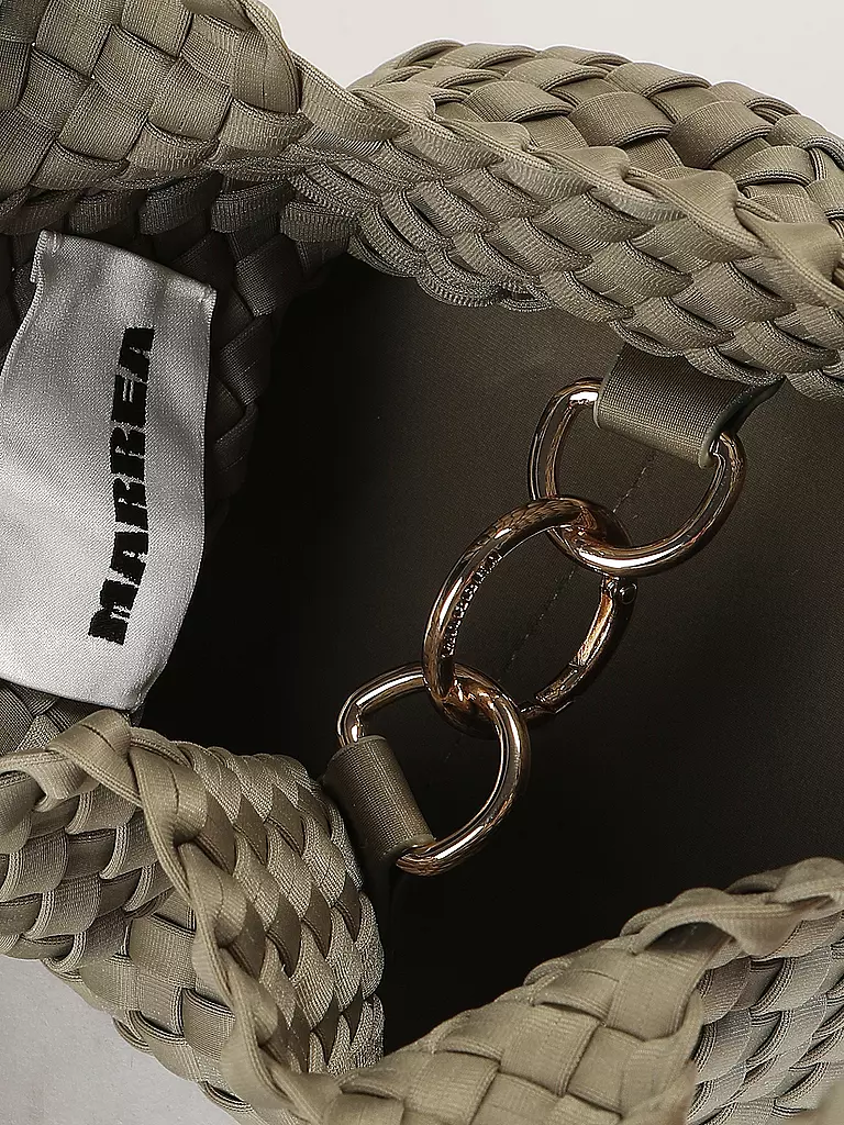 MARREA | Sac - Tote Bag ALWAYS ON THE RUN Mini | Olive