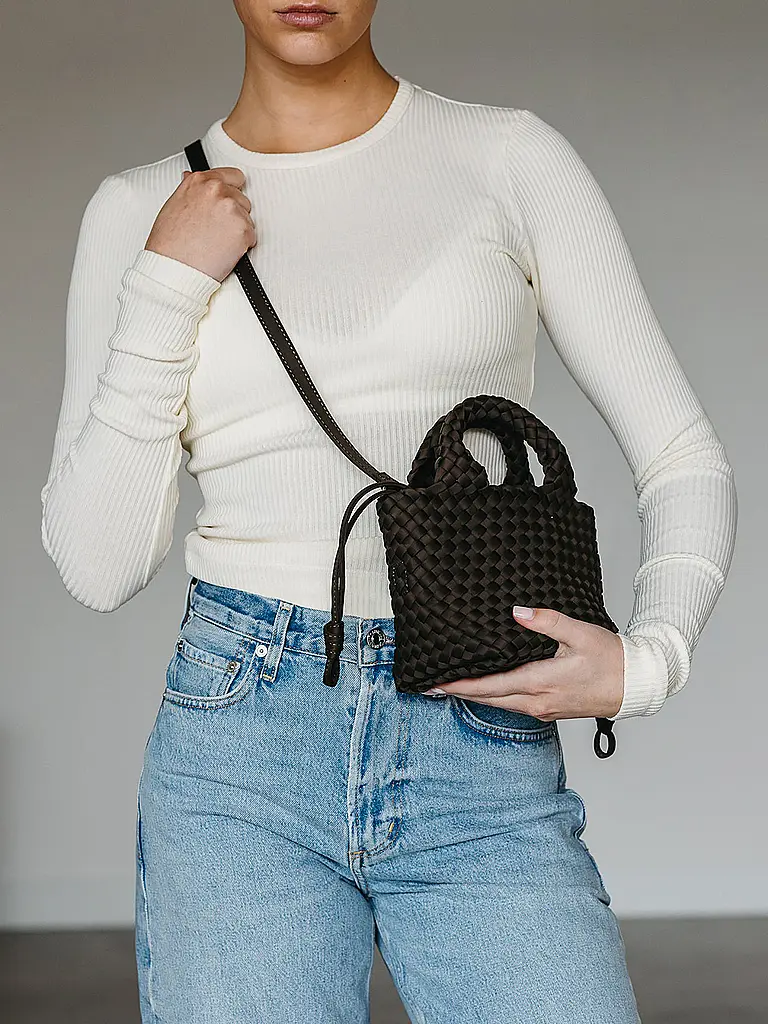 MARREA | Sac - Tote Bag ALWAYS ON THE RUN Mini | Marron