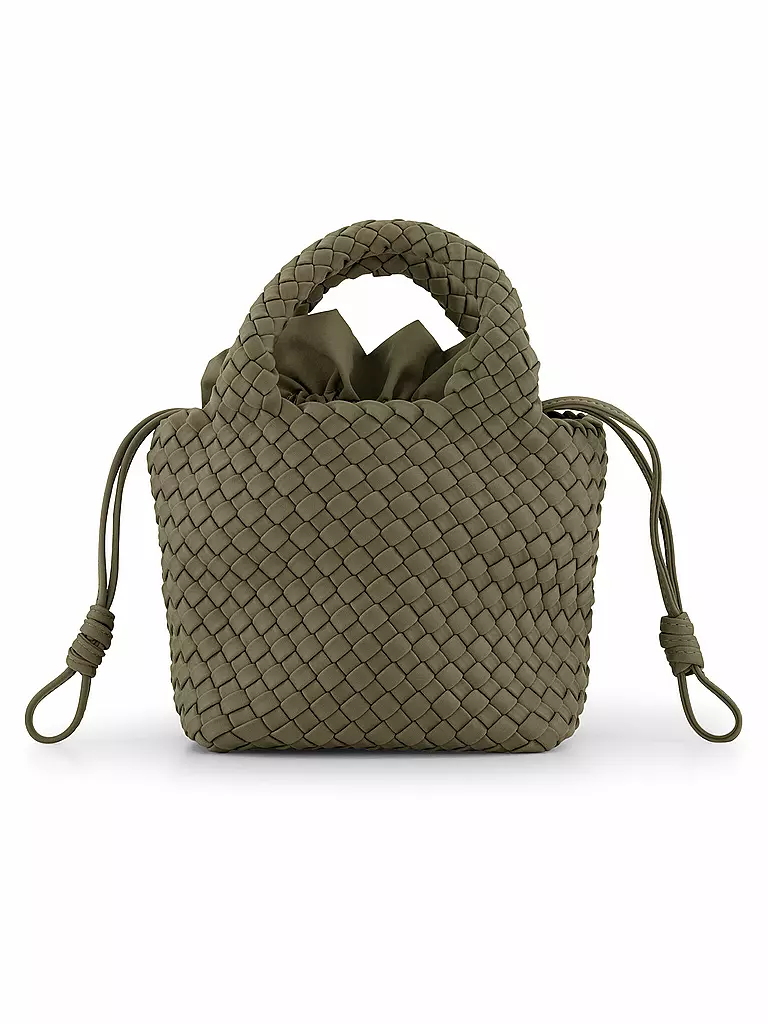 MARREA | Sac - Tote Bag ALWAYS ON THE RUN Mini | Olive