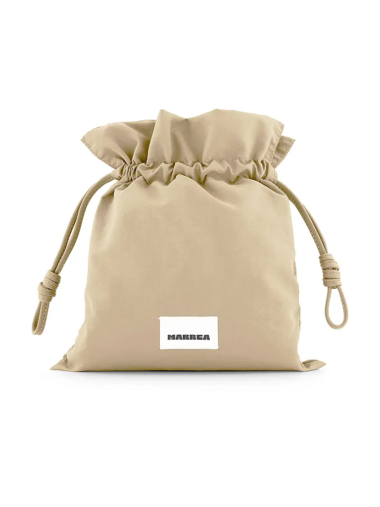 MARREA | Sac - Tote Bag ALWAYS ON THE RUN Mini | Beige