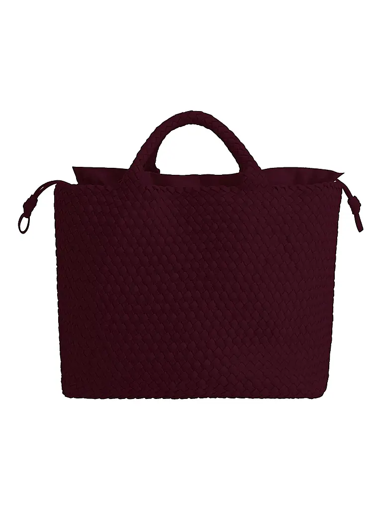 MARREA | Tasche - Tote Bag ALWAYS ON THE RUN Large | Rouge foncé