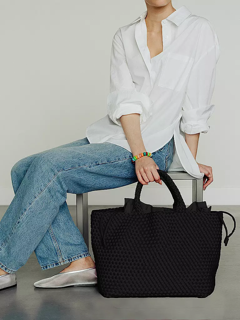 MARREA | Tasche - Tote Bag ALWAYS ON THE RUN Large | Noir