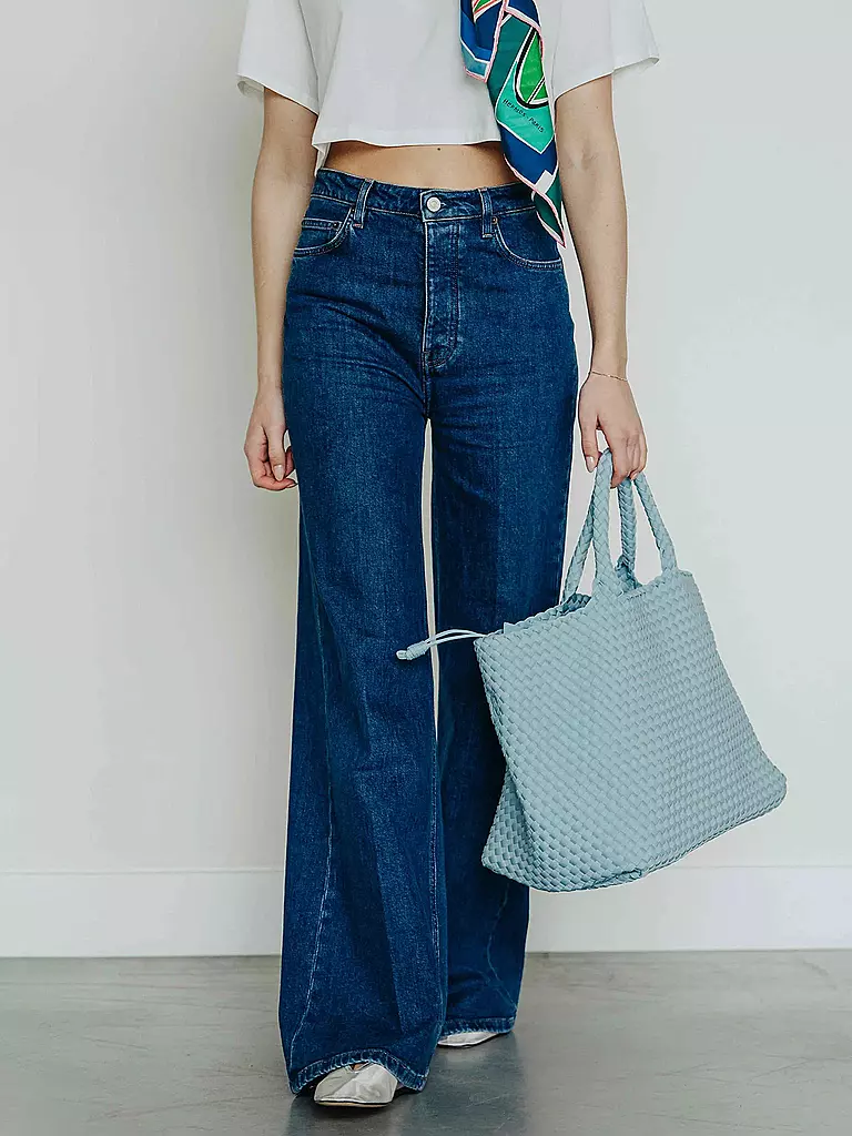 MARREA | Tasche - Tote Bag ALWAYS ON THE RUN Large | Bleu clair