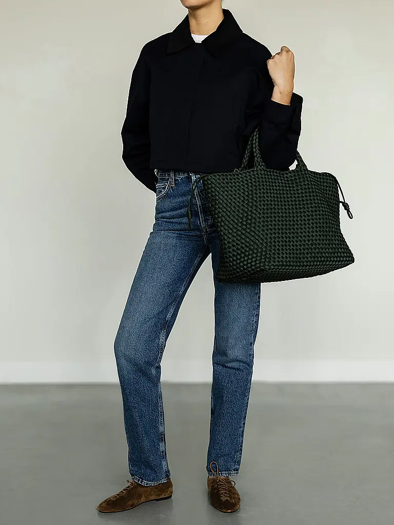 MARREA | Tasche - Tote Bag ALWAYS ON THE RUN Large | Vert foncé