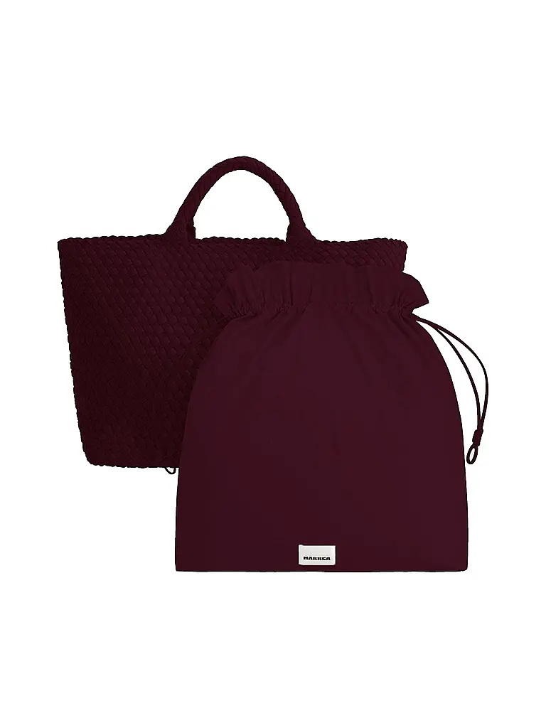 MARREA | Tasche - Tote Bag ALWAYS ON THE RUN Large | Rouge foncé