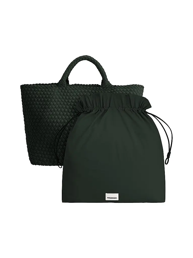 MARREA | Tasche - Tote Bag ALWAYS ON THE RUN Large | Vert foncé