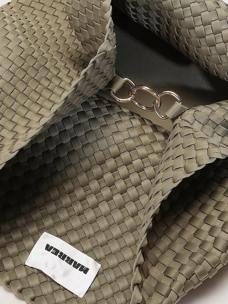 MARREA | Tasche - Tote Bag ALWAYS ON THE RUN Large | Olive