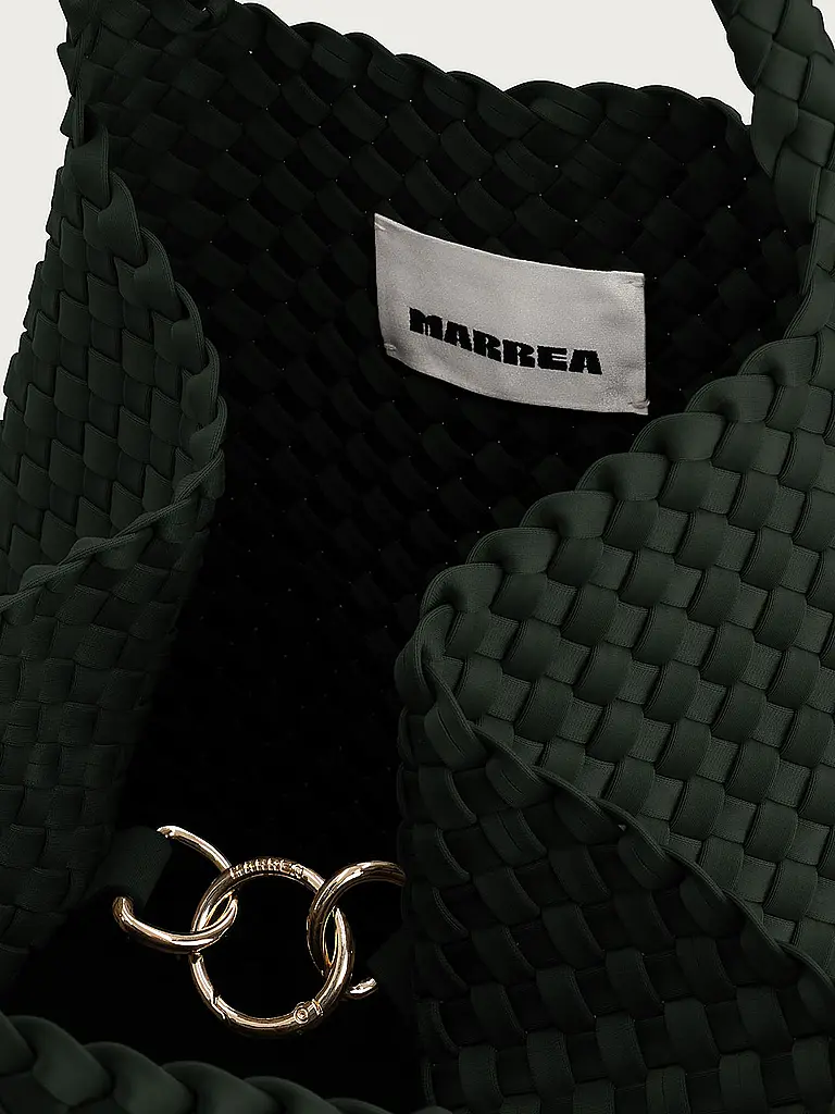 MARREA | Tasche - Tote Bag ALWAYS ON THE RUN Large | Vert foncé