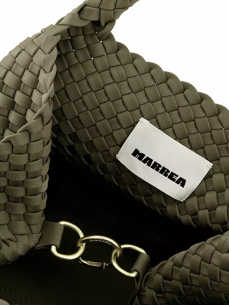 MARREA | Tasche - Tote Bag ALWAYS ON THE RUN Large | Olive