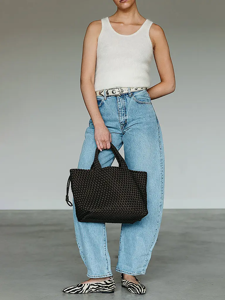 MARREA | Tasche - Tote Bag ALWAYS ON THE RUN Medium | Marron