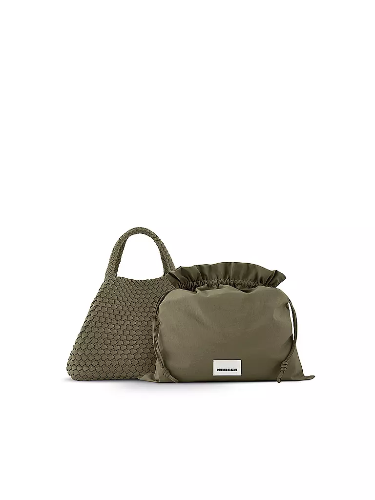 MARREA | Tasche - Tote Bag ALWAYS ON THE RUN Medium | Olive