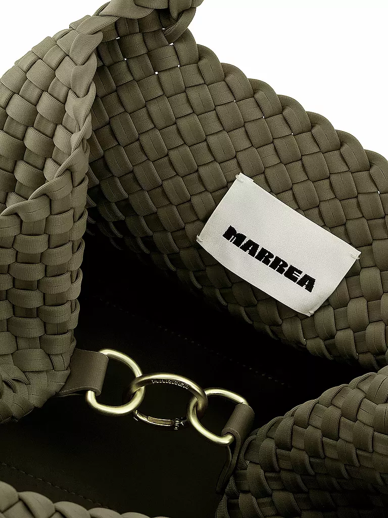 MARREA | Tasche - Tote Bag ALWAYS ON THE RUN Medium | Olive