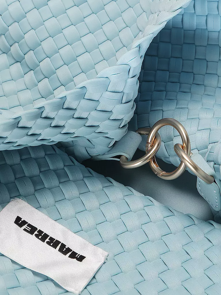 MARREA | Tasche - Tote Bag ALWAYS ON THE RUN Medium | Bleu clair