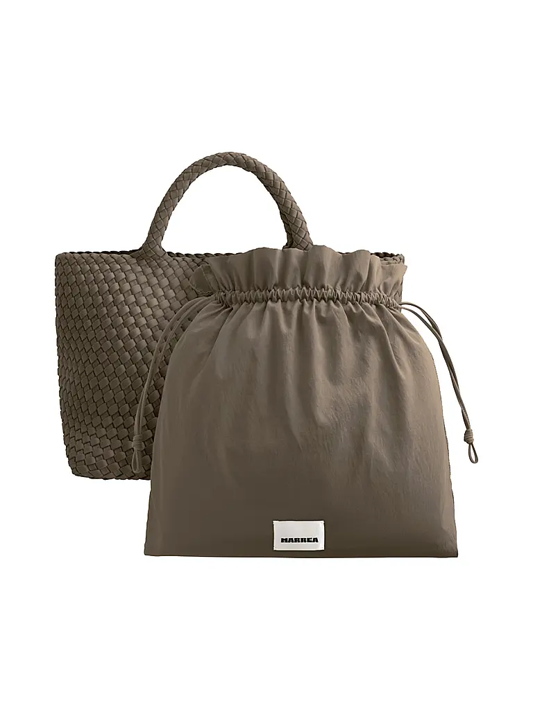 MARREA | Tasche - Tote Bag ALWAYS ON THE RUN Medium | Olive