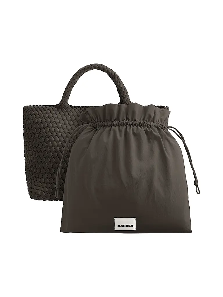 MARREA | Tasche - Tote Bag ALWAYS ON THE RUN Medium | Marron