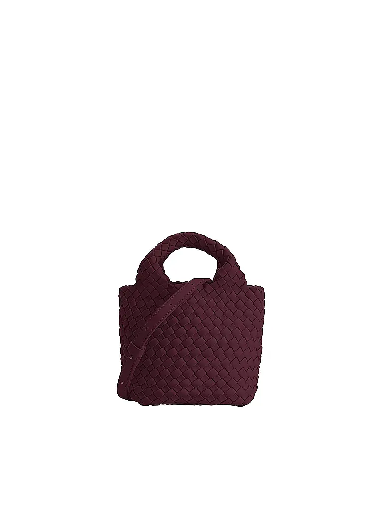 MARREA | Tasche - Tote Bag ALWAYS ON THE RUN Mini | Rouge foncé