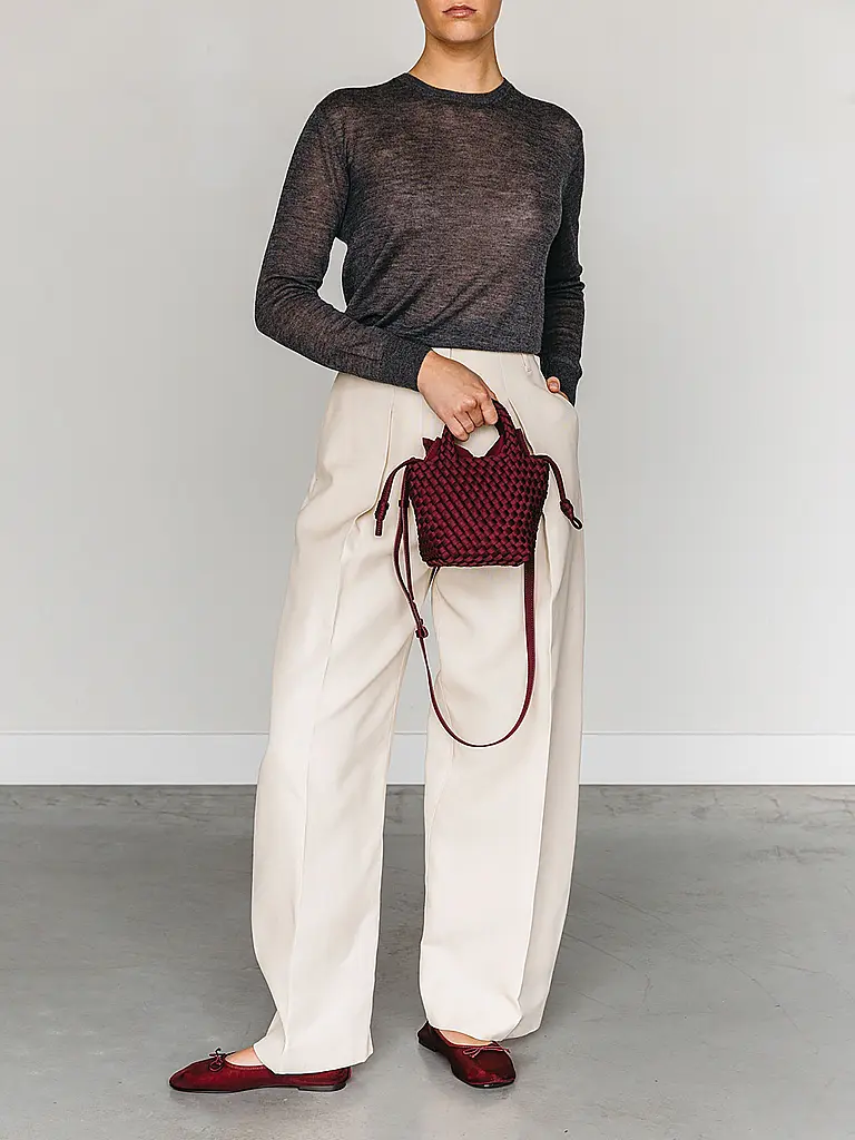 MARREA | Tasche - Tote Bag ALWAYS ON THE RUN Mini | Rouge foncé