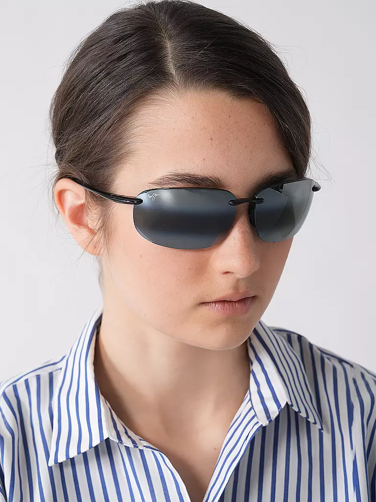 MAUI JIM | Lunettes de soleil 456 | Noir