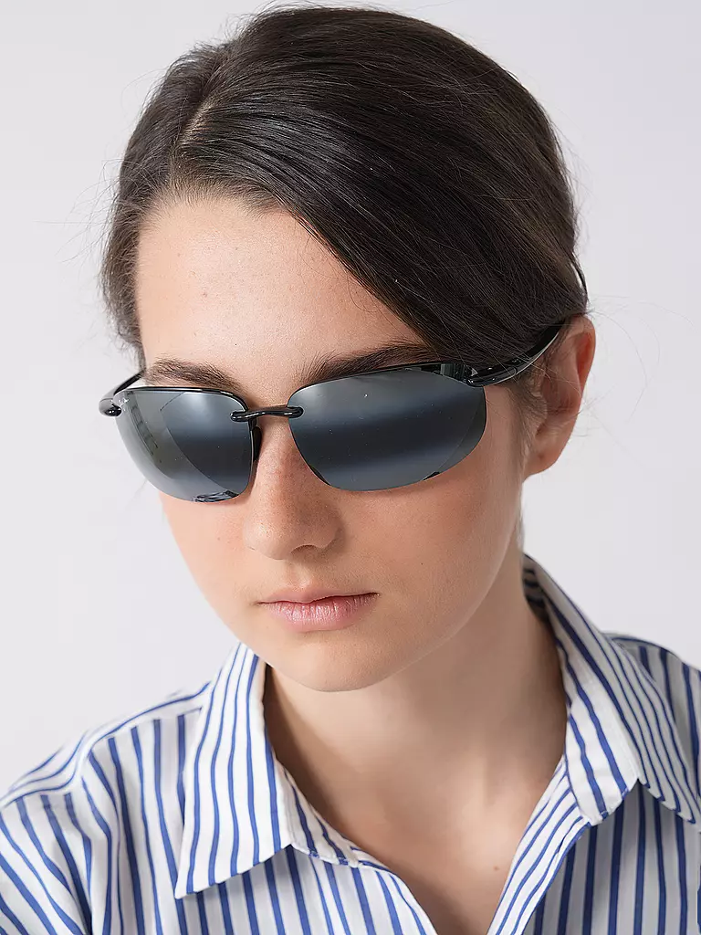 MAUI JIM | Lunettes de soleil 456 | Noir