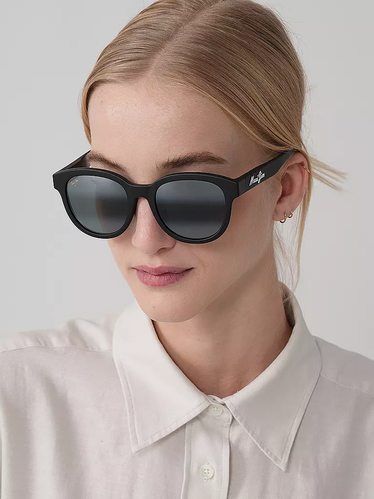 MAUI JIM | Lunettes de soleil 658 | Noir