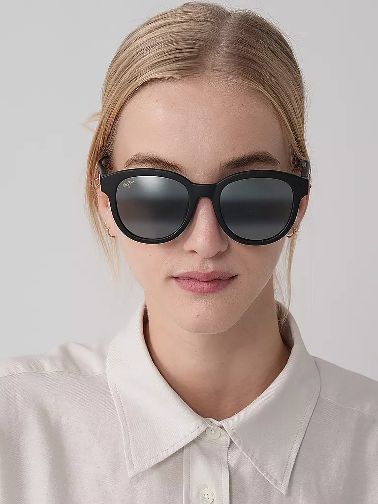 MAUI JIM | Lunettes de soleil 658 | Noir