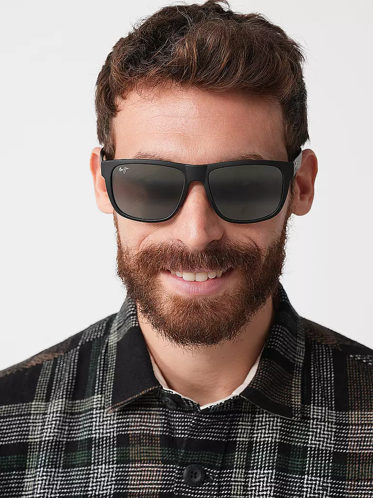 MAUI JIM | Lunettes de soleil 670 | Noir
