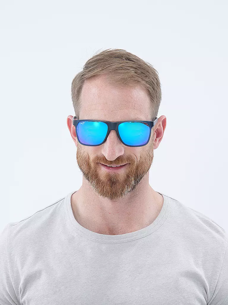 MAUI JIM | Lunettes de soleil B603 | Bleu