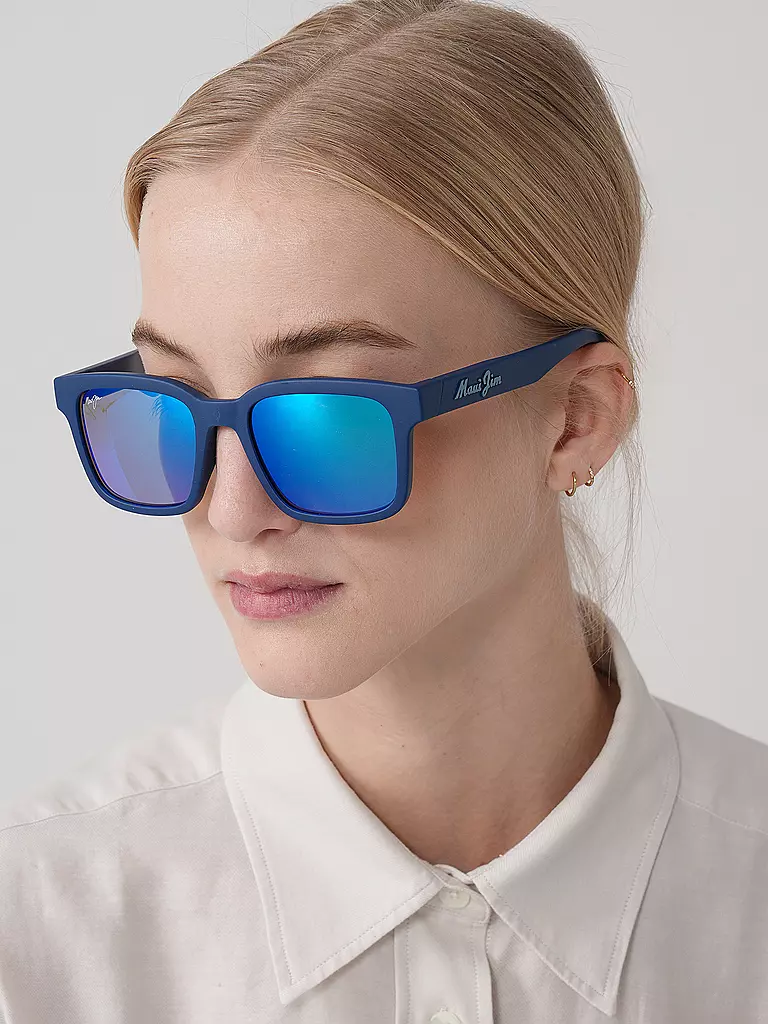 MAUI JIM | Lunettes de soleil B659 | Bleu