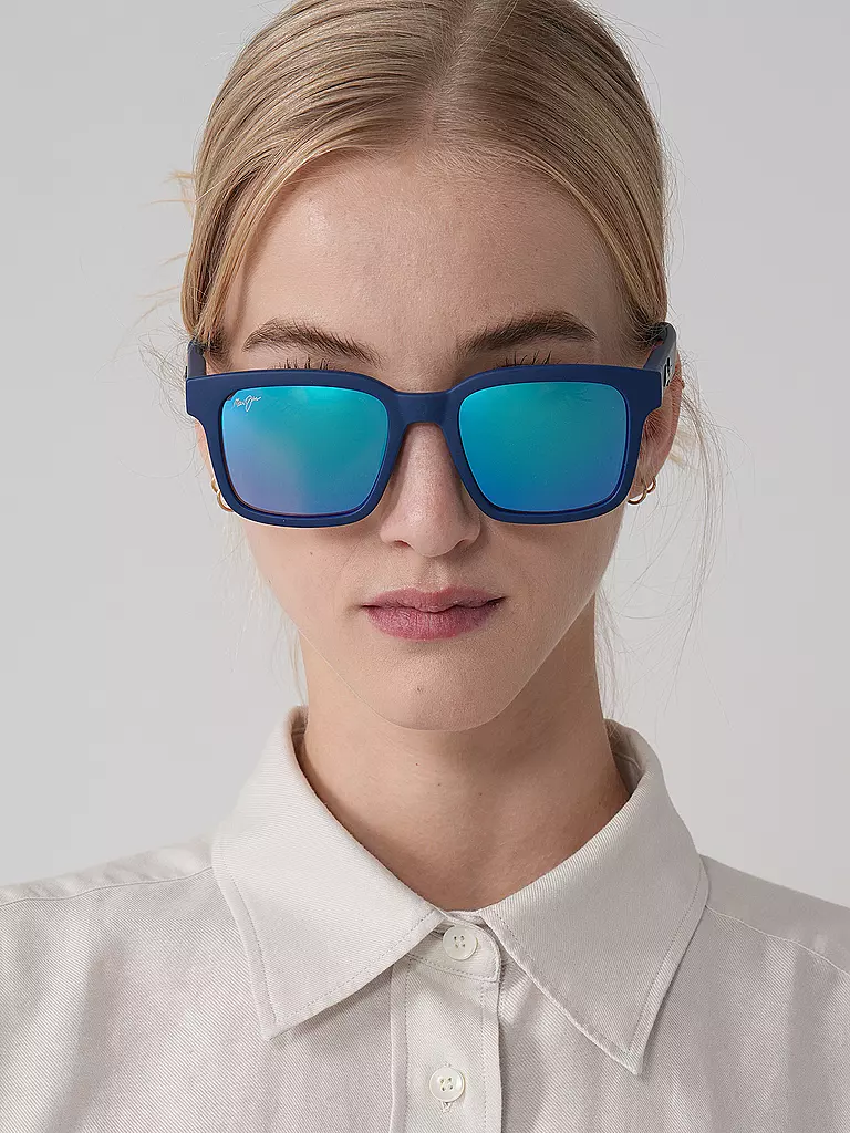 MAUI JIM | Lunettes de soleil B659 | Bleu