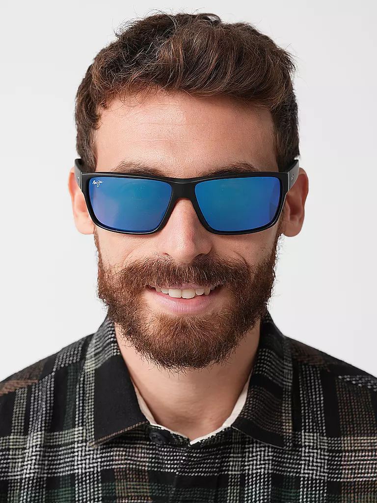 MAUI JIM | Lunettes de soleil B661 | Noir