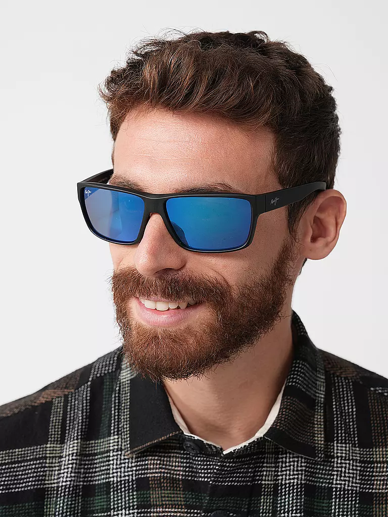 MAUI JIM | Lunettes de soleil B661 | Noir