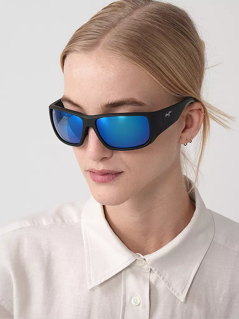 MAUI JIM | Lunettes de soleil B663 | Noir