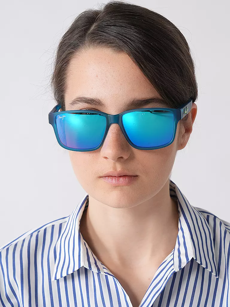 MAUI JIM | Lunettes de soleil B688 | Bleu