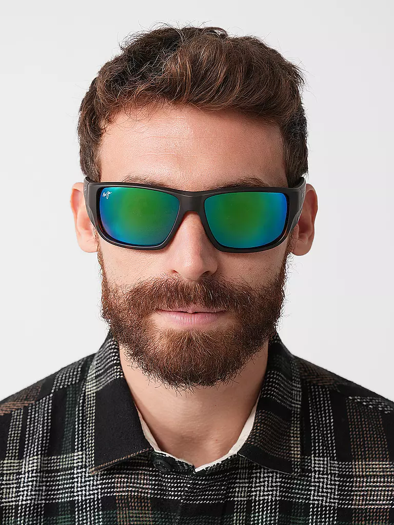 MAUI JIM | Lunettes de soleil GM663 | Marron