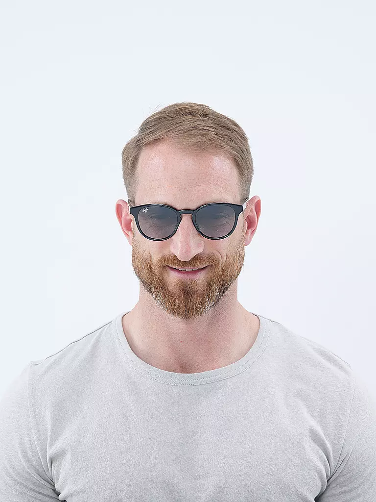 MAUI JIM | Lunettes de soleil GS636 | Noir