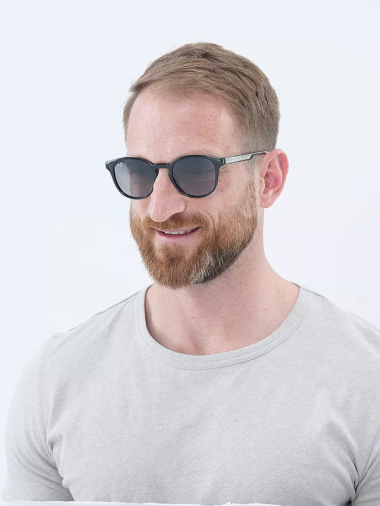 MAUI JIM | Lunettes de soleil GS636 | Noir